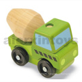 Juguetes de madera de apilamiento de vehículos (80933)